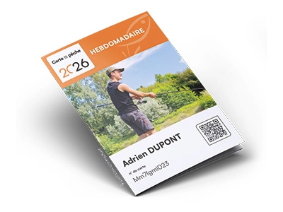 carte de pêche 2026 hebdomadaire