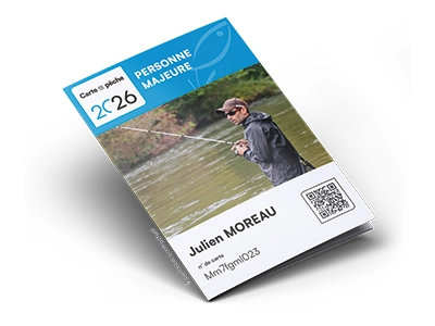 carte de pêche 2026 personne majeure