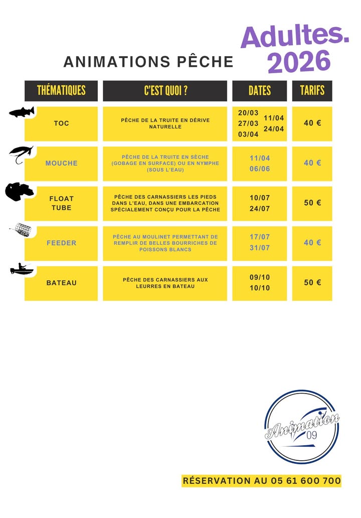 Fédération de pêche de l'Ariège