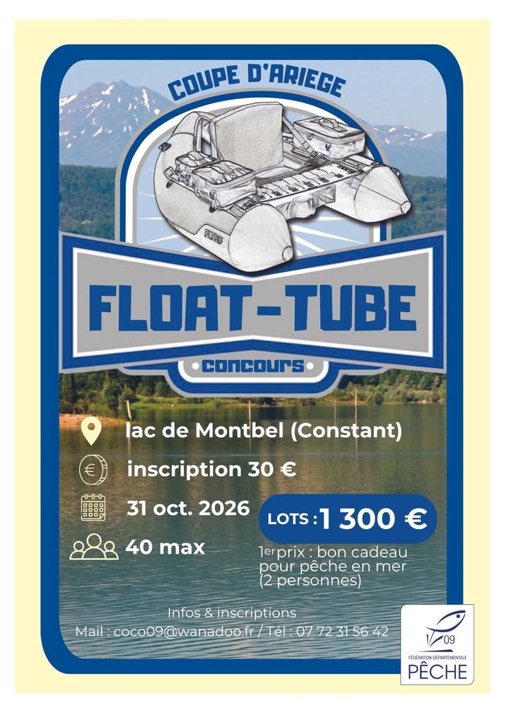 Fédération de pêche de l'Ariège