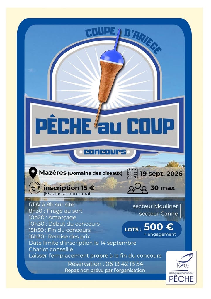Fédération de pêche de l'Ariège