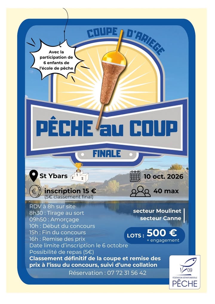 Fédération de pêche de l'Ariège