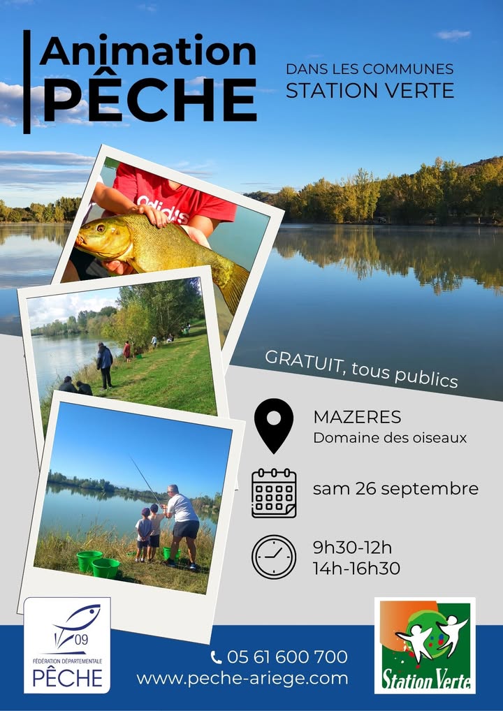 Fédération de pêche de l'Ariège